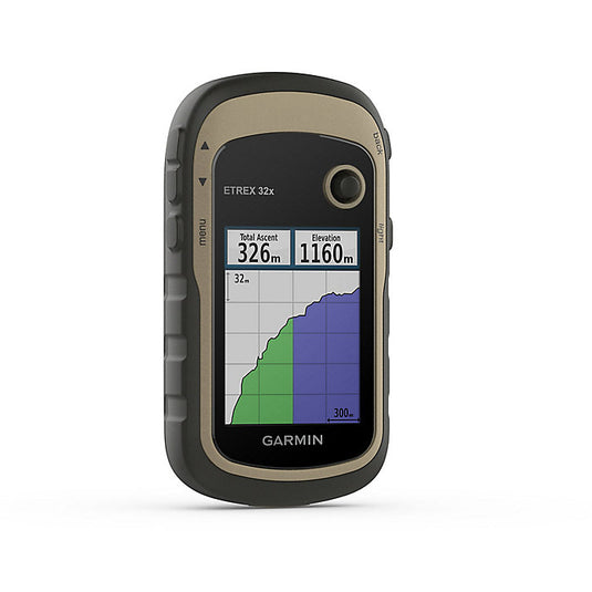 Garmin eTrex 32x Rugged Handheld GPS with Compass and Barometric Altimeter