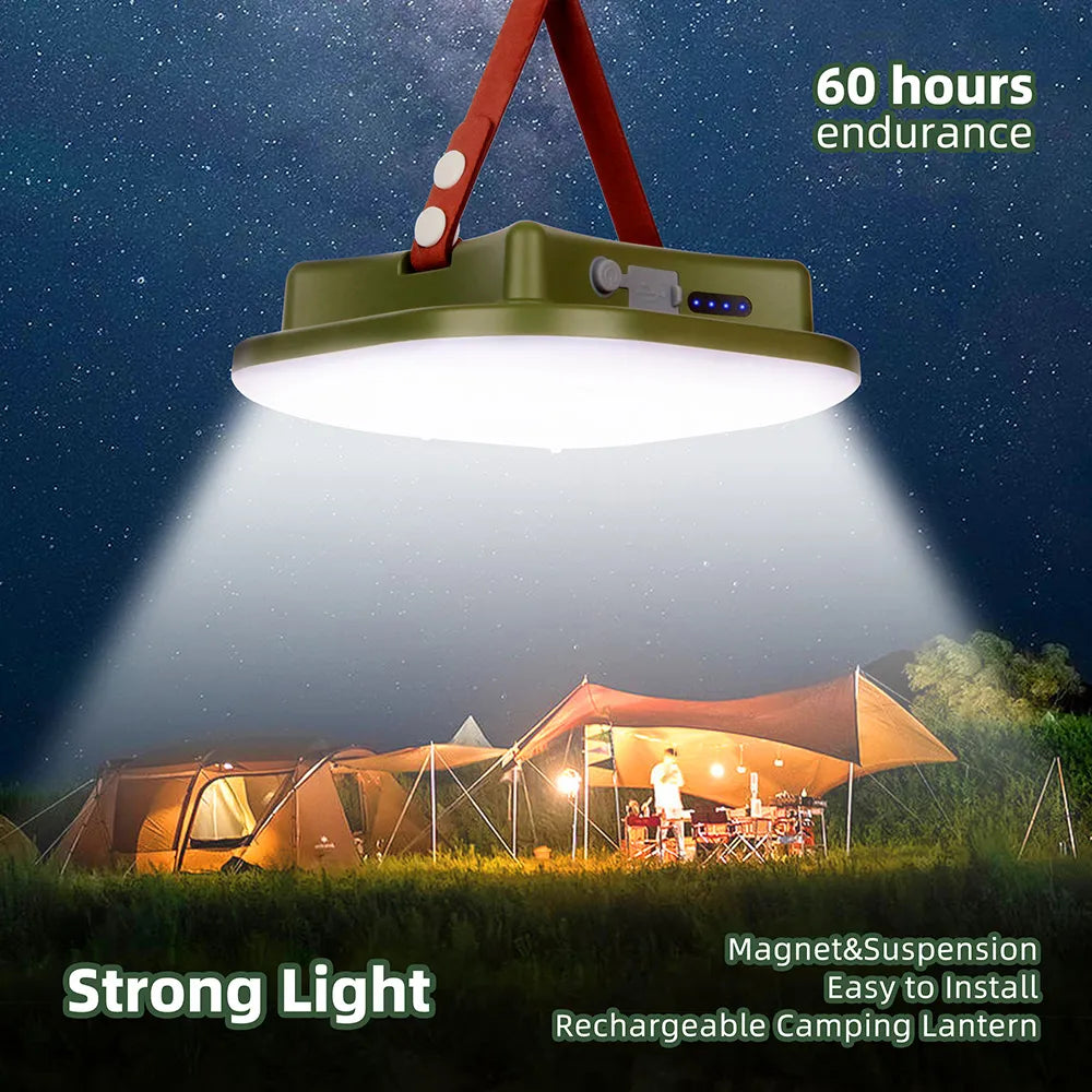Led top tent lights