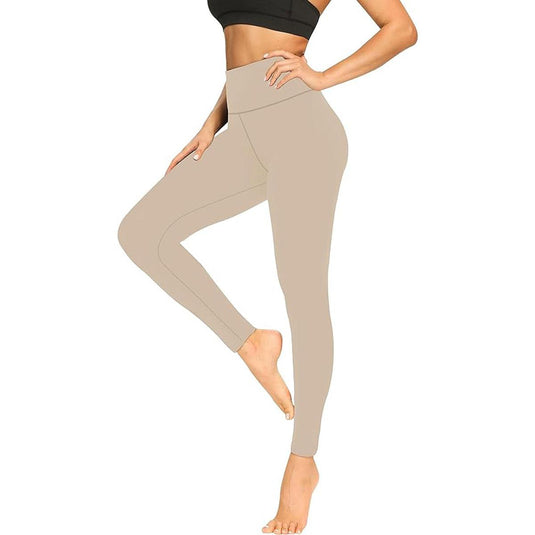 Soft Leggings for Women - High Waisted Tummy Control No See Through Workout Yoga Pants