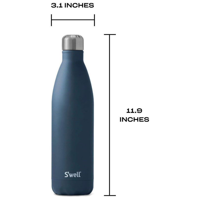 Load image into Gallery viewer, S&#39;well Stainless Steel Water Bottle - 17 Fl Oz - Supernova - Triple-Layered Vacuum-Insulated Containers Keeps Drinks Cold for 36 Hours and Hot for 18 - BPA-Free - Perfect for the Go

