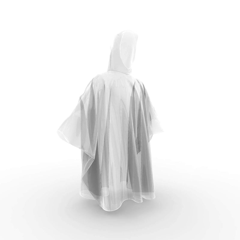 Load image into Gallery viewer, Hagon PRO Disposable Rain Ponchos for Adults (5 Pack)
