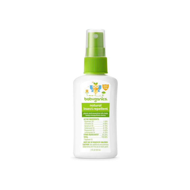 Load image into Gallery viewer, Babyganics Insect Spray, 2oz, 1 pack, Made with Plant and Essential Oils, Packaging May Vary
