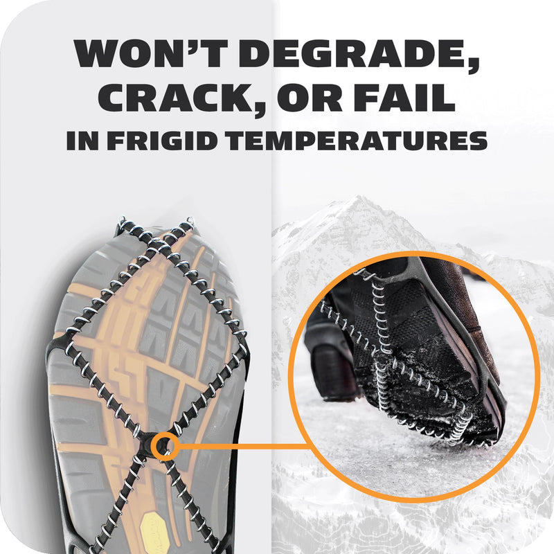 Load image into Gallery viewer, Yaktrax Walk Traction Cleats for Walking on Snow and Ice (1 Pair), Medium
