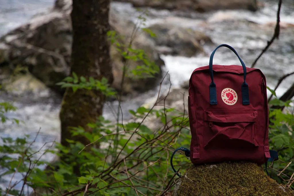 The Fjällräven Kånken You'll love it even if you can't say it