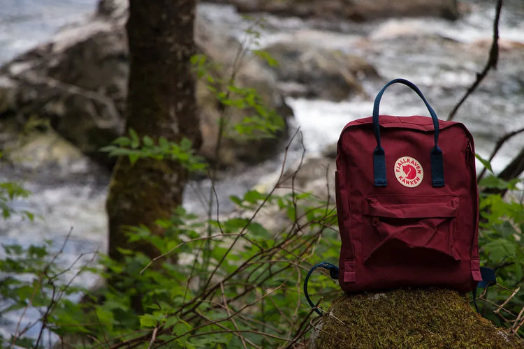 The Fjällräven Kånken - You'll love it even if you can't say it!
