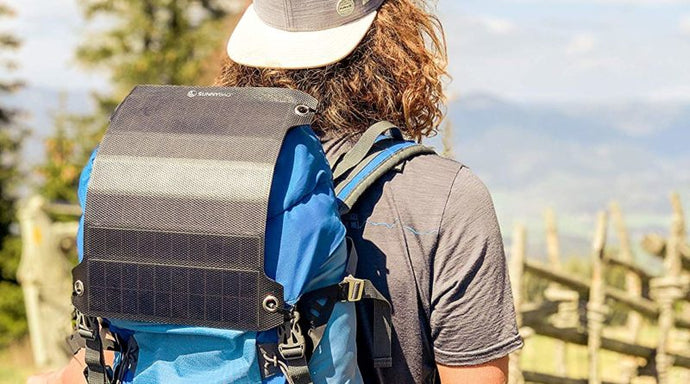 SunnyBAG Leaf+ Solar Panel