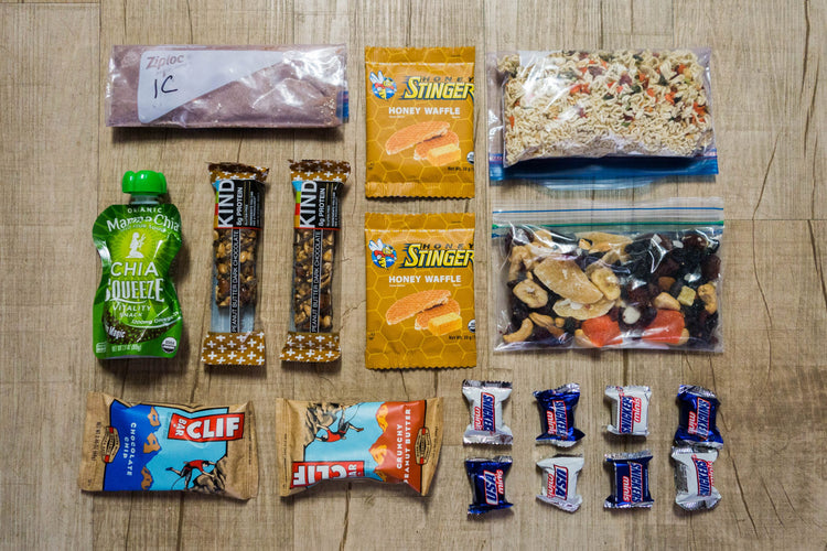 Ultralight backpacking foods