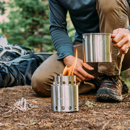 Solo Stove Lite - Backpack. Camp. Survive.