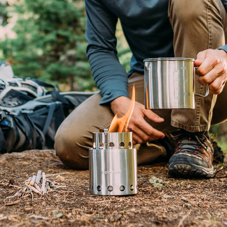 Solo Stove Lite - Backpack. Camp. Survive.