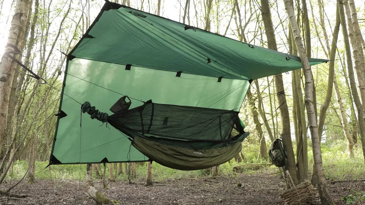 The Ultimate Guide to Staying Dry When Hammock Camping