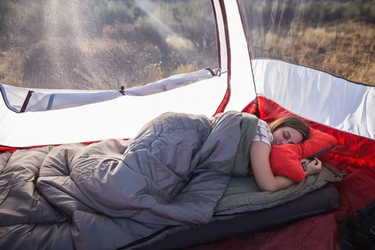 Can’t Sleep? Go Camping.