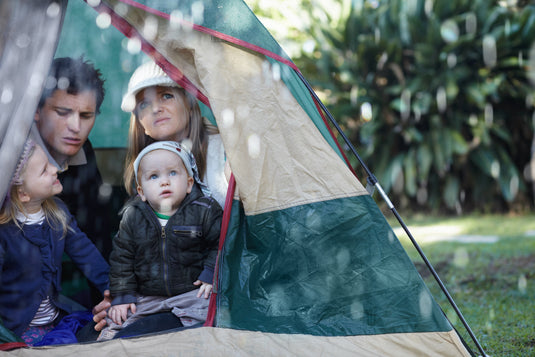 How To Have Fun When You're Stuck In Your Tent