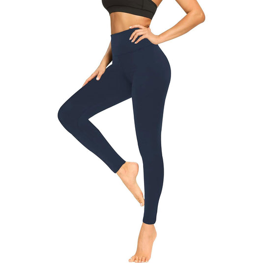 Soft Leggings for Women High Waisted Tummy Control No See Through Workout  Yoga Pants 