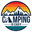 logo of Camping Is Easy - Start Your Adventure