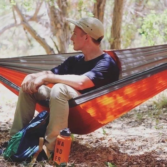 Single-Person Portable Camping Hammock