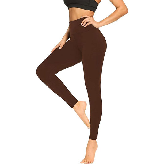 Fullsoft 2 Pack Plus Size Womens Leggings High Waisted Yoga Pants