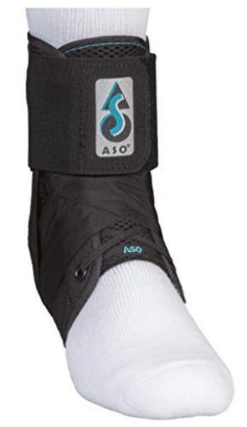 Load image into Gallery viewer, Med Spec 264014 ASO Ankle Stabilizer, Black, Medium
