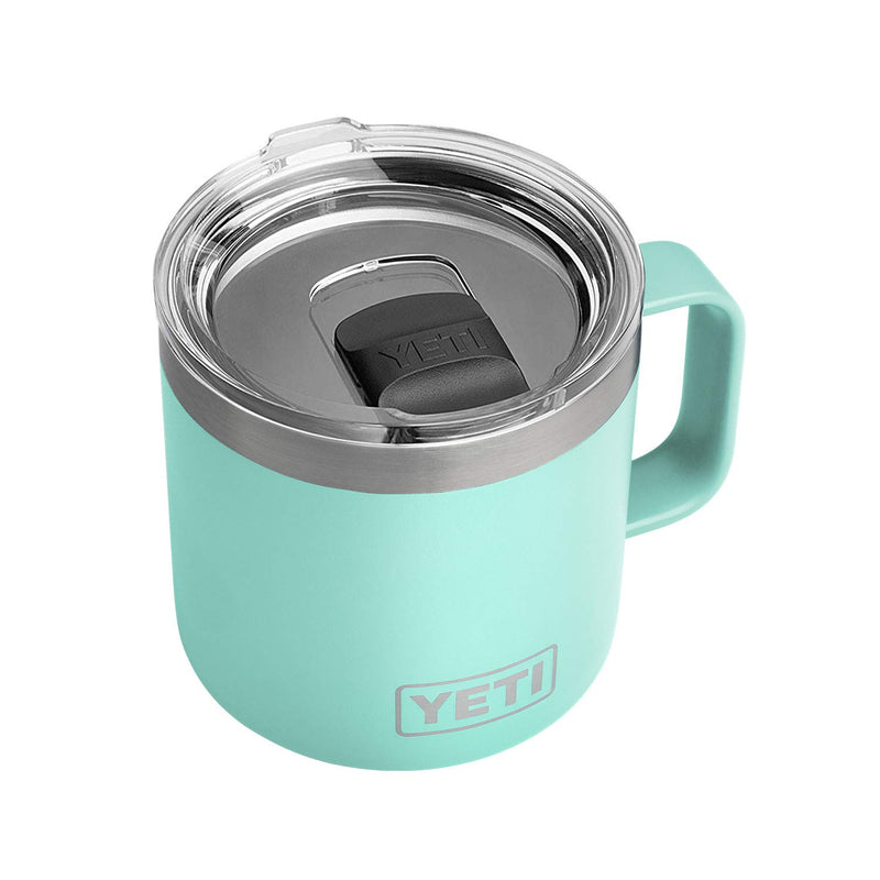 Load image into Gallery viewer, YETI Rambler 14 oz Mug, Vacuum Insulated, Stainless Steel with MagSlider Lid
