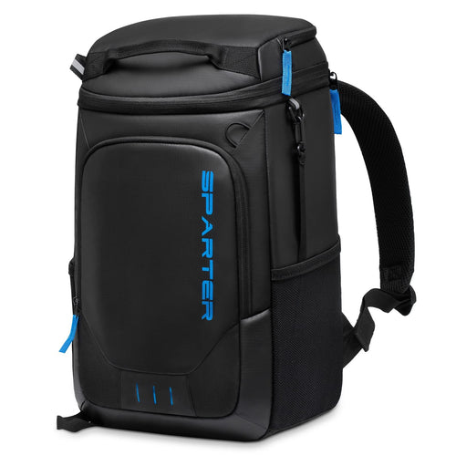 SPARTER Insulated Backpack Cooler - Leak Proof, 33-Can Capacity, Dual Compartments, Lightweight & Portable for Beach, Travel & Camping