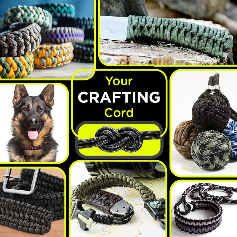 EDCX Paracord Type III 550 (10m) – Legion Tactical Products
