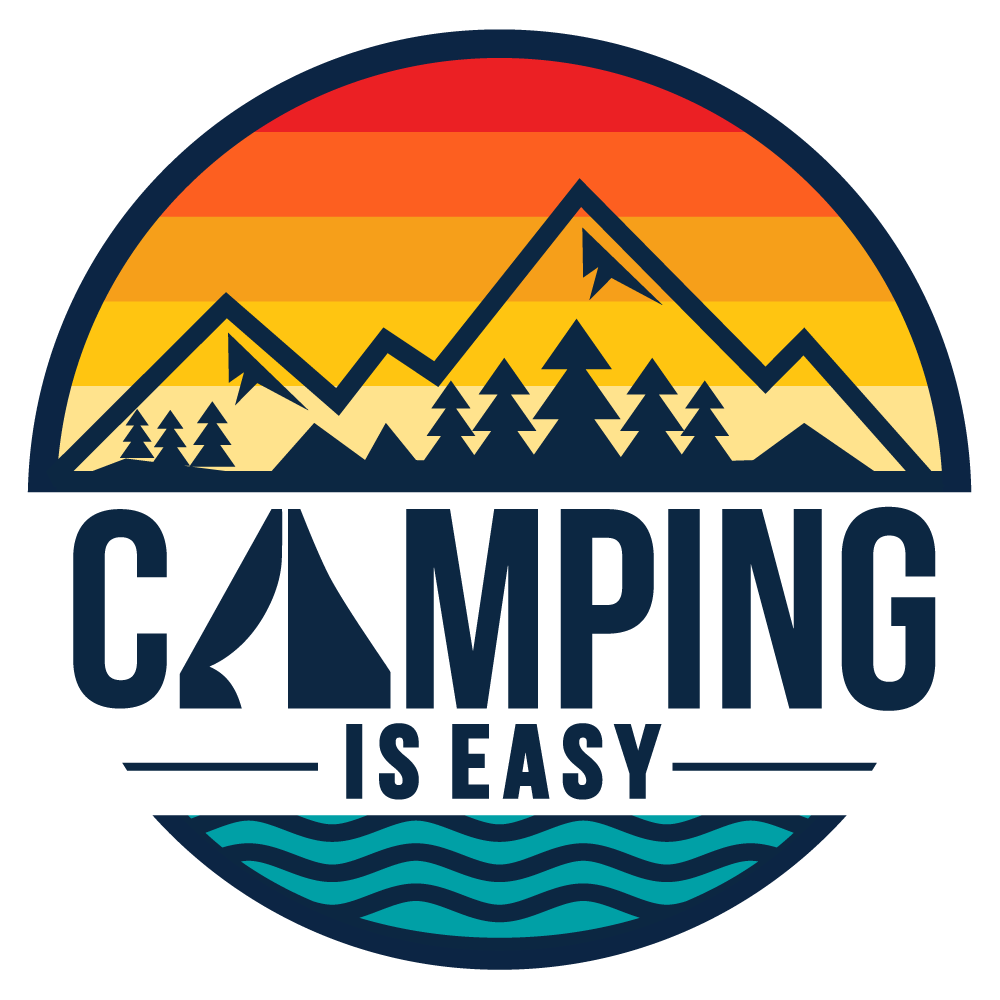 Camping Is Easy